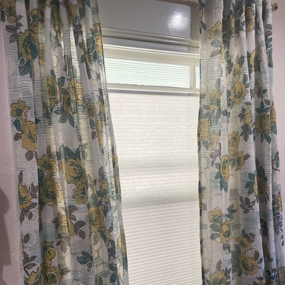 Curtains 50 in x 96 West Elm